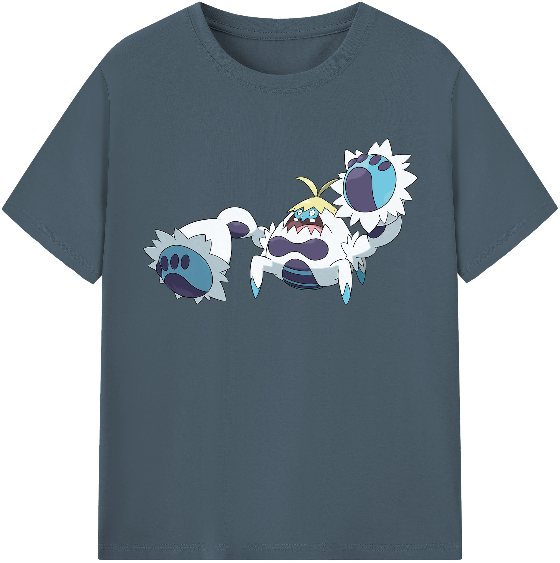 （画像用） ポケットモンスター Pokémon 綿100％半袖Tシャツ（フロントプリント）